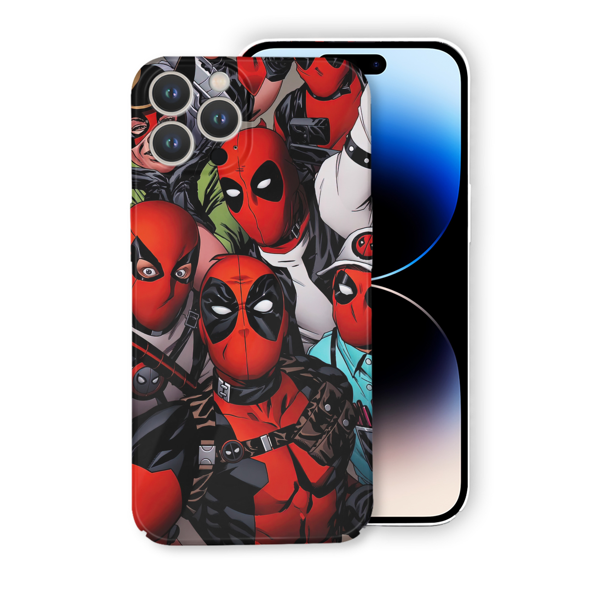 （画像用） Deadpool デッドプール 【iPhone 14シリーズ対応】ハードケース
